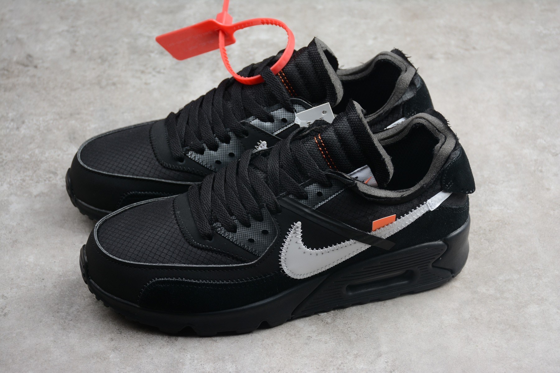 Off-White Nike Air Max 90 Black AA7293-001