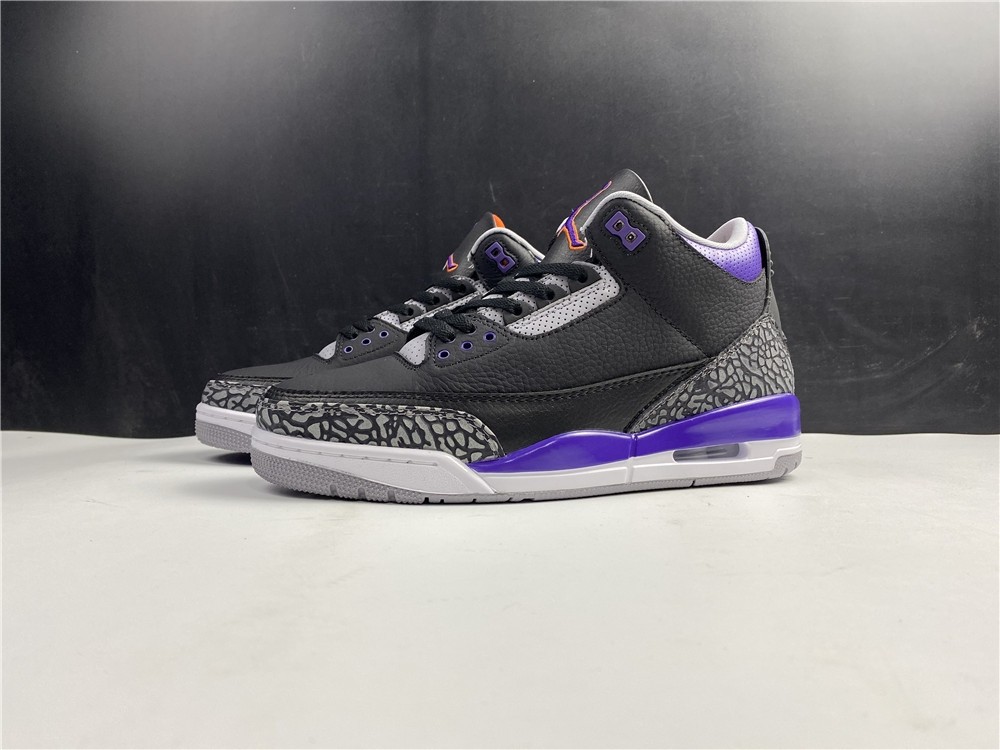 Air Jordan 3 Retro 'Court Purple' CT8532-050