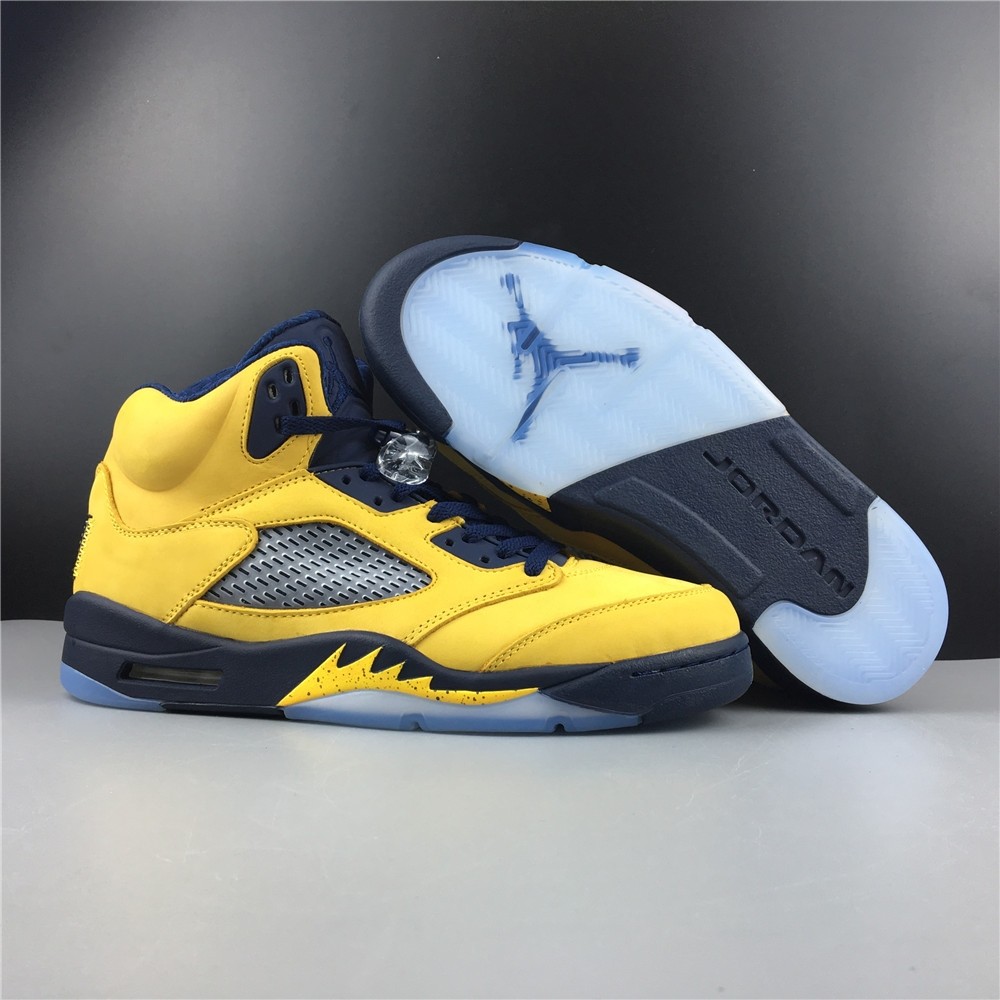Air Jordan 5 Retro SP 'Michigan'  CQ9541-704