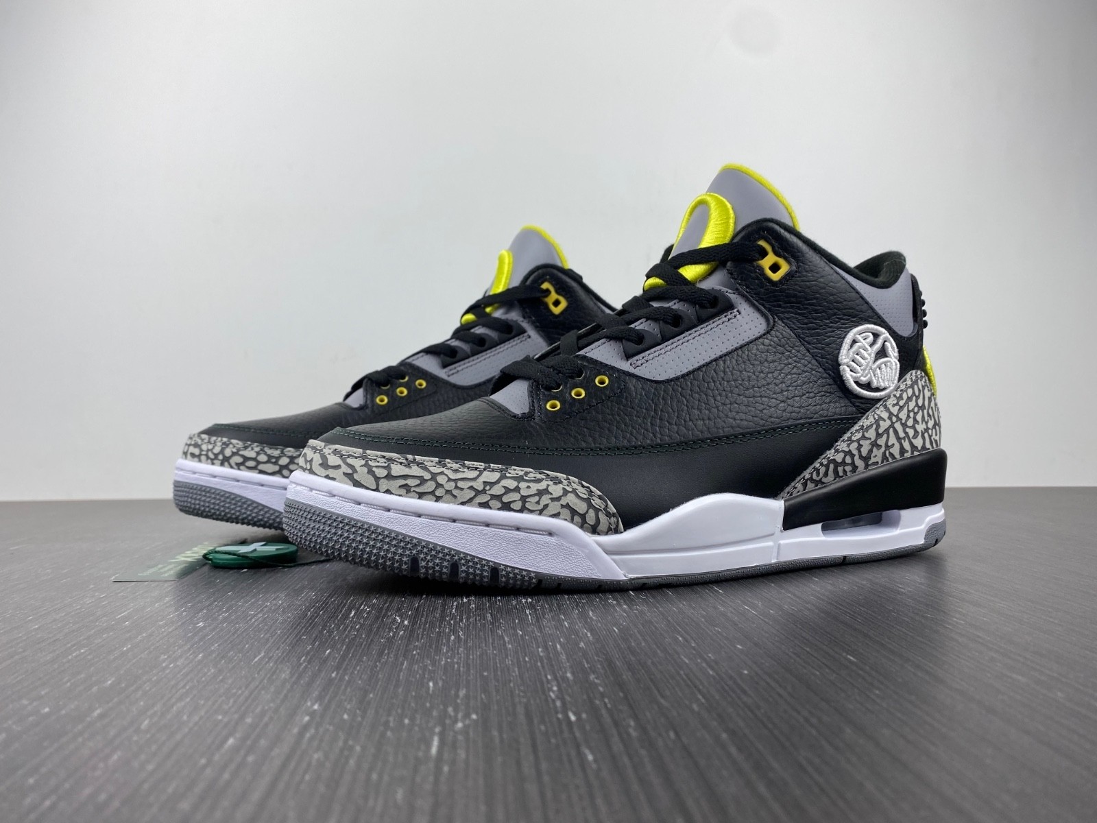 Air Jordan 3 Oregon Pit Crew - 282240-594