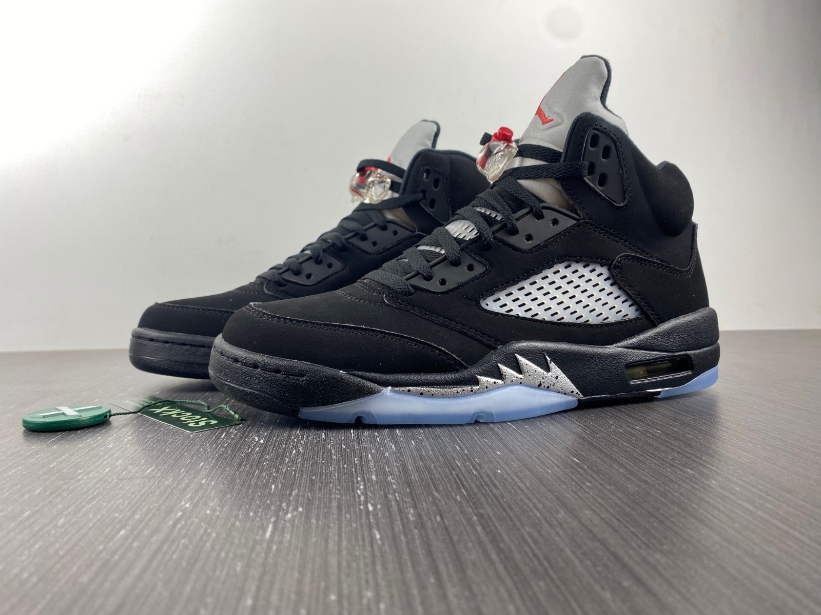 air Jordan 5 Retro Black Metallic 845035-003