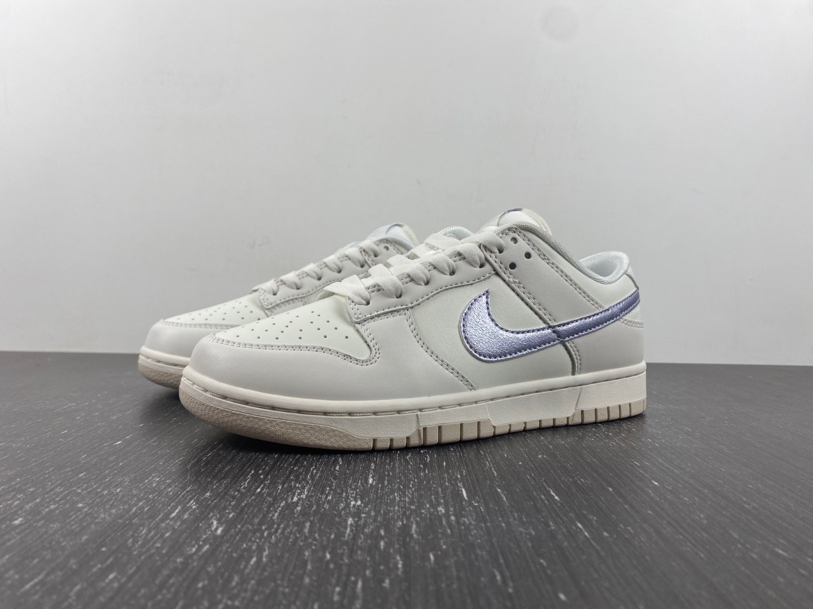 Nike Dunk Low Womens "Sail/Oxygen Purple" DX5930-100