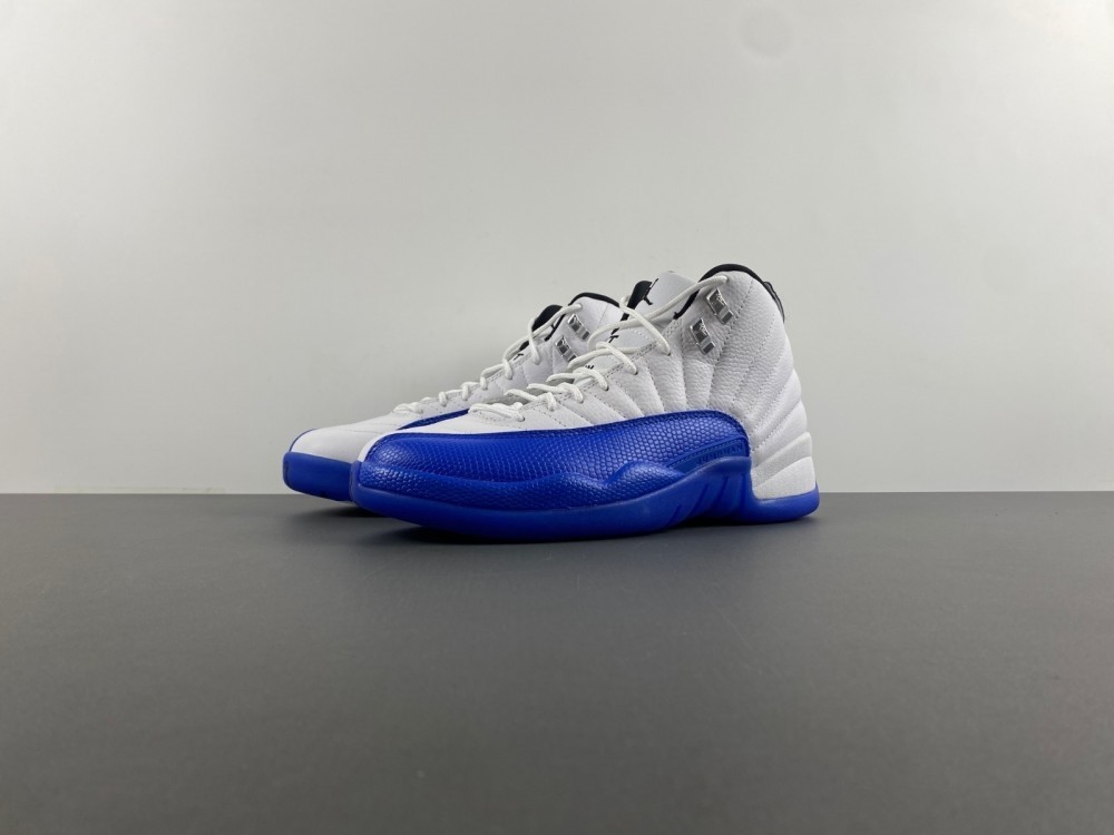 Air Jordan 12 “White/Game Royal” CT8013-140