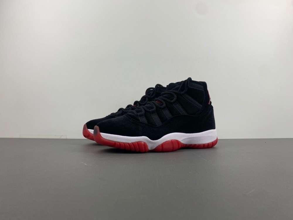 Air Jordan 11 WMNS Bred Velvet - Nov 2024 - DB5457-061