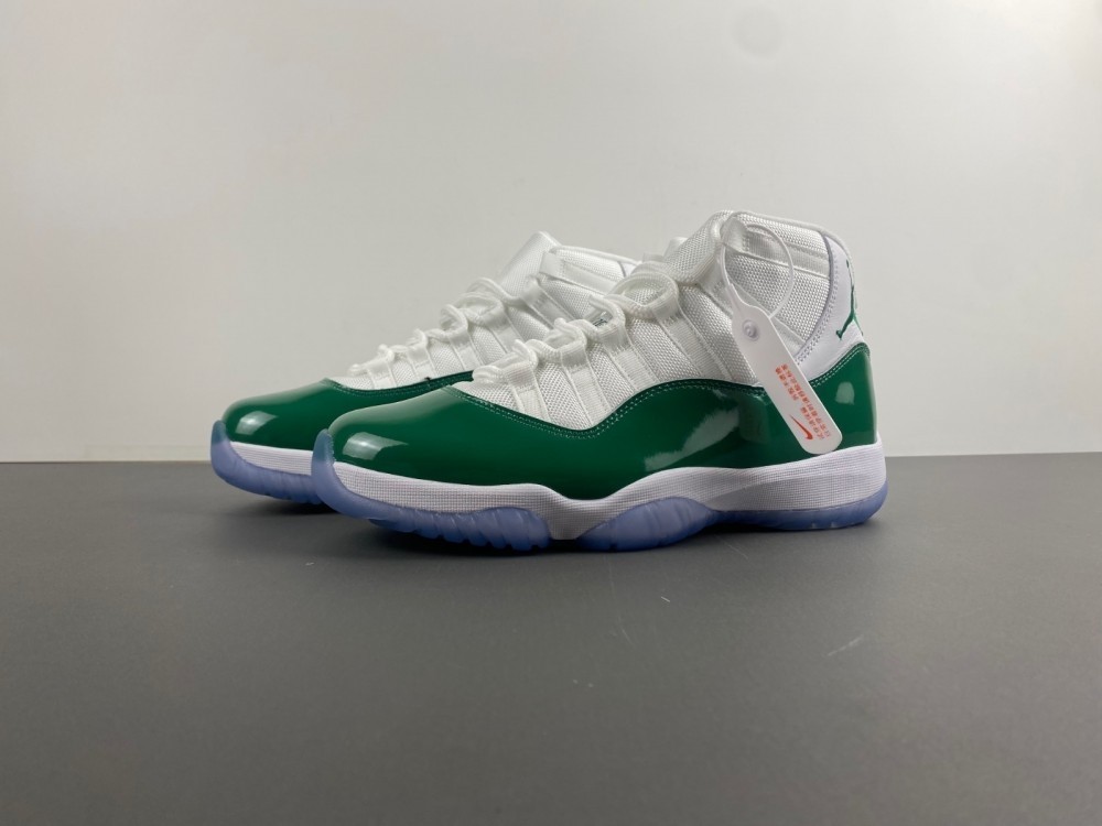 Air Jordan 11 High 'Green White' CT8012-113