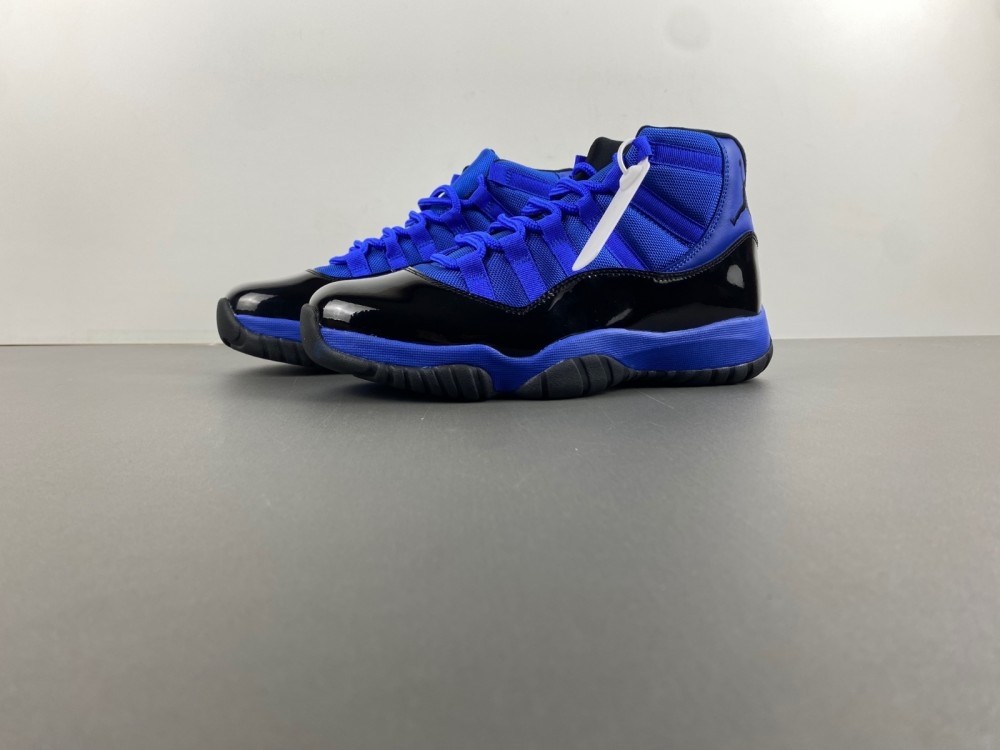 NIKE AIR JORDAN 11 RETRO BLUE BLACK CT8012-400