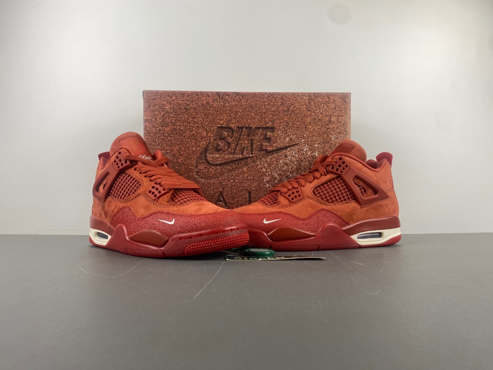 Air Jordan 4 Retro OG SPNigel Sylvester Brick by Brick HF4340-800