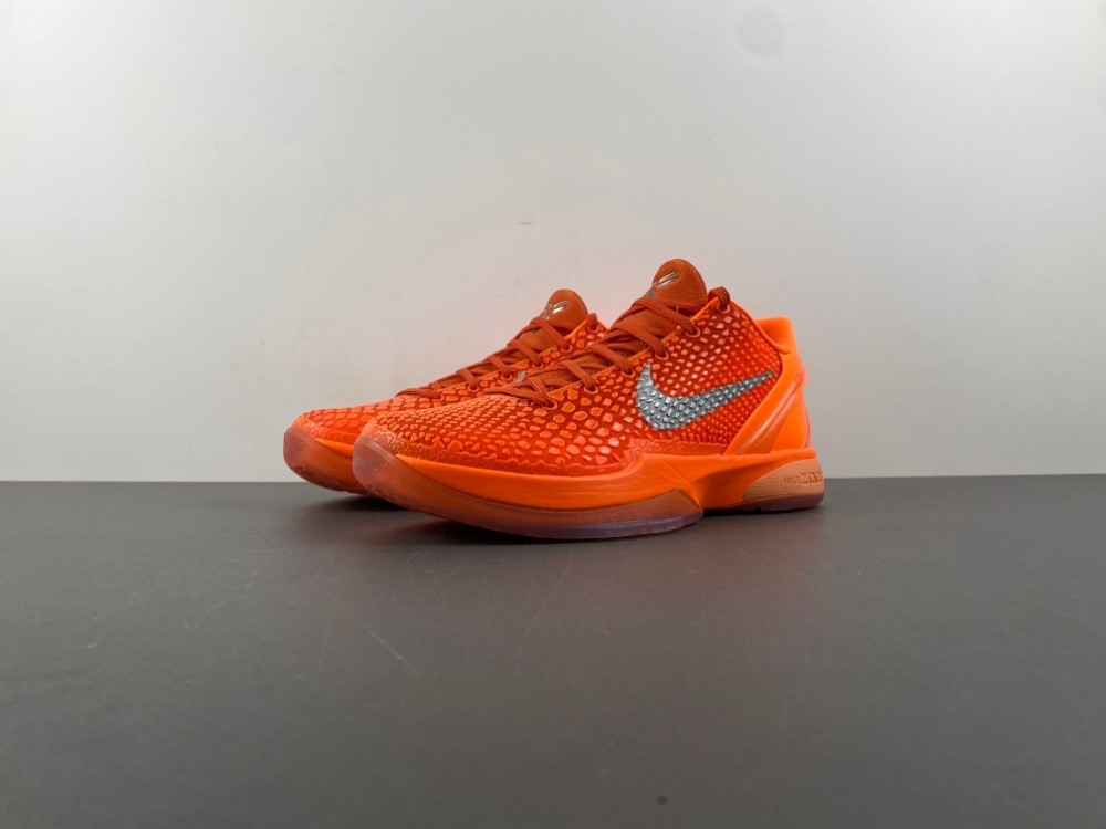 Nike Kobe 6 Protro "Total Orange" 2025 IH1871-800
