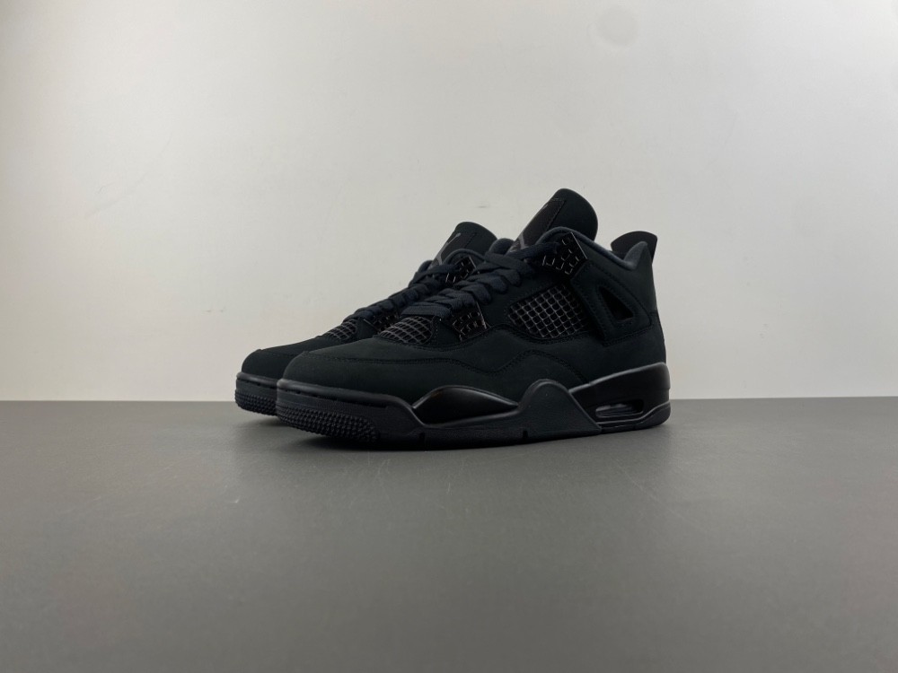Air Jordan 4 Retro 'Black Cat' 2025 - FV5029-010