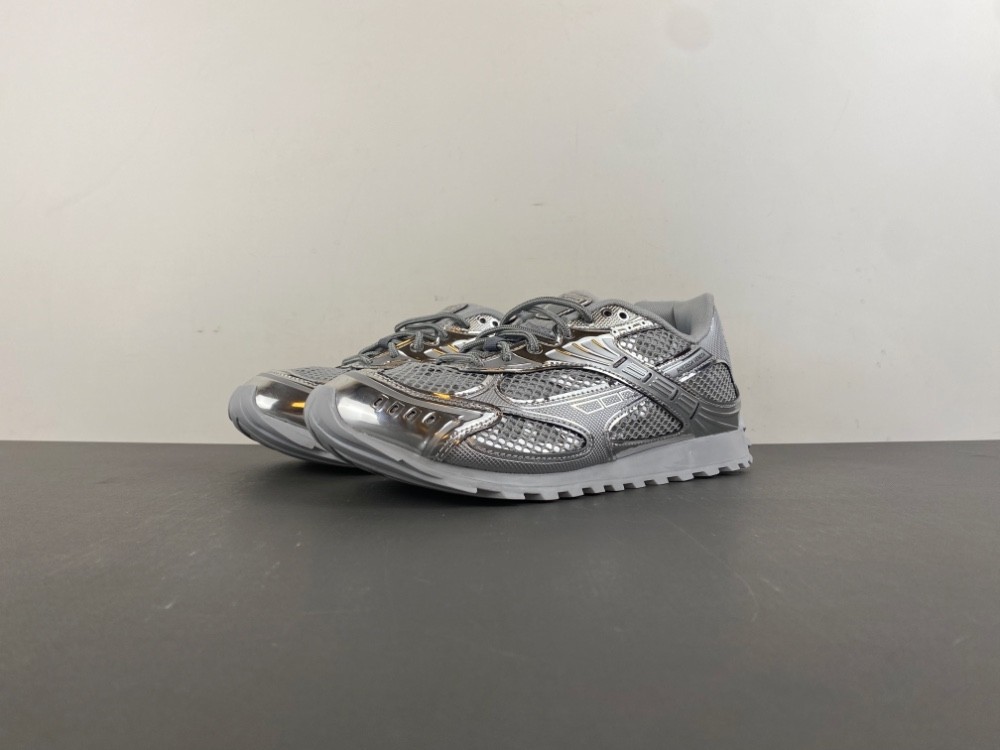 Bo*te*ga Ve*ne*ta Orbit Sneaker 'Silver' 755915 V4V51 1414