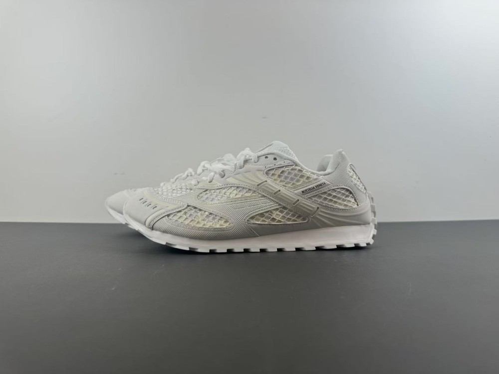 Bo*te*ga Ve*ne*ta Orbit Lace Up White (Women's) 755915 V2X40 9013