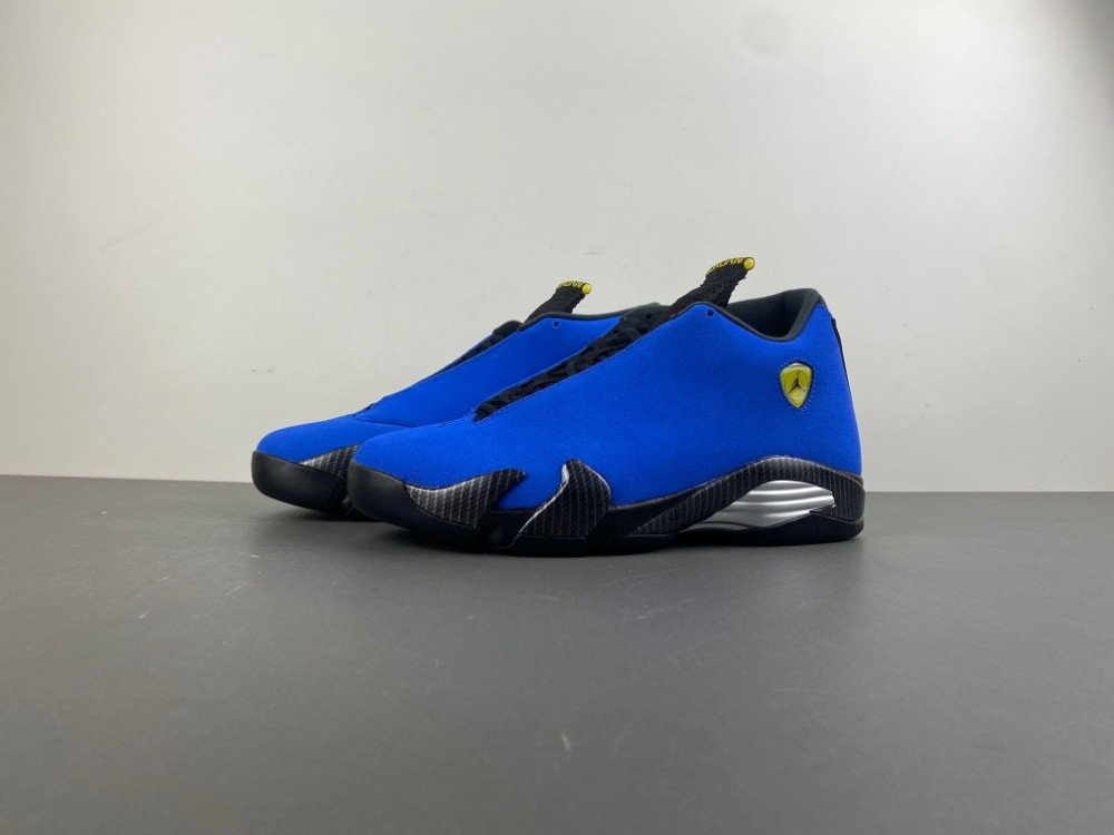 Air Jordan 14 Retro "Ferrari" Royal blue IF5015-600