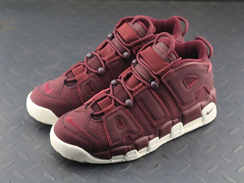 Nike Air More Uptempo “Night Maroon”  921949-600
