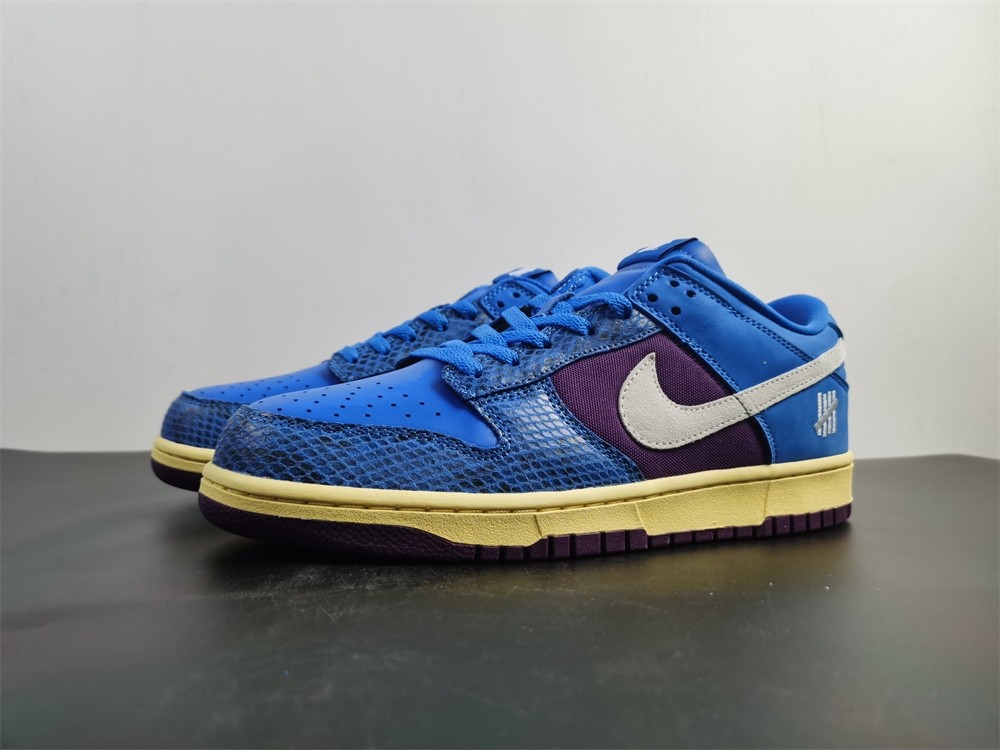 Undefeated Nike Dunk Low Dunk vs AF1 DH6508-400