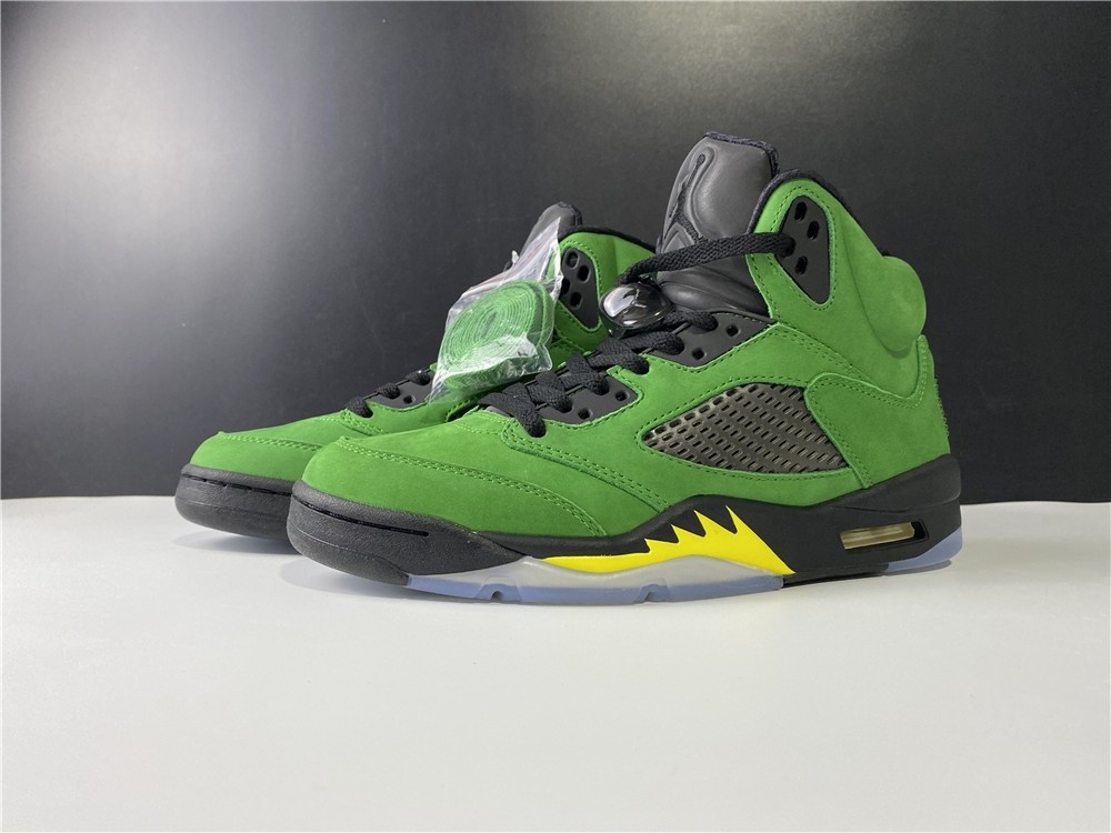 Air Jordan 5 “Oregon” DUCK GREEN CK6631-307