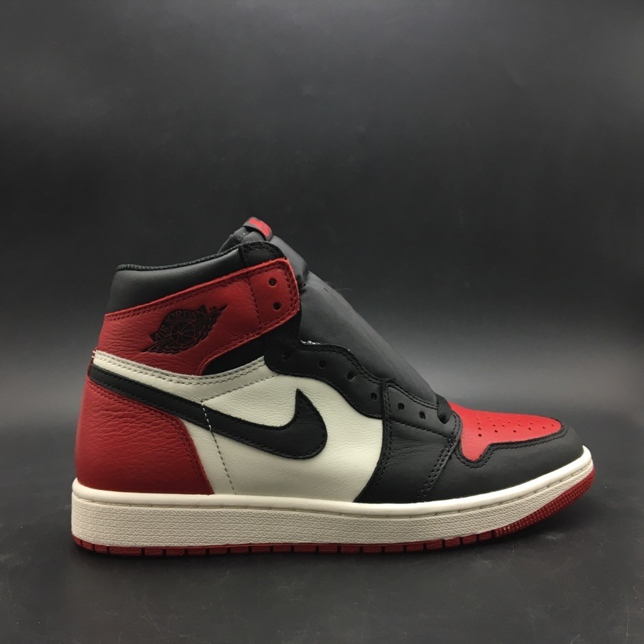 Air Jordan 1 Retro High OG Bred Toe  555088-610