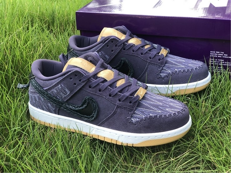 Nike SB Dunk Low N7 Dark Raisin Size 8M DN1441-500