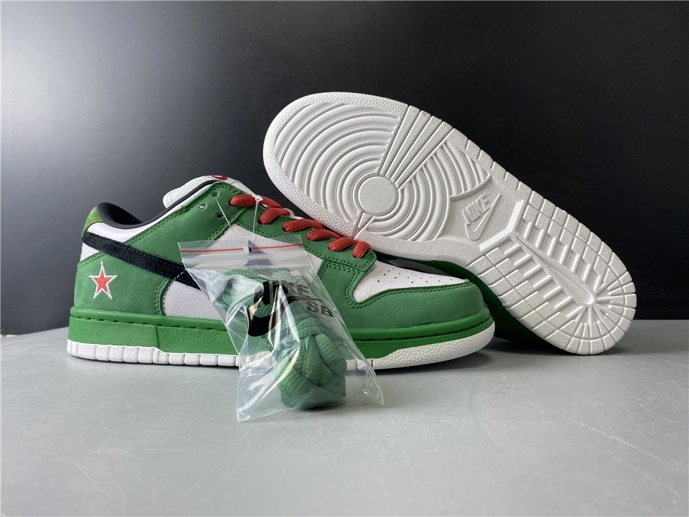 Nike Dunk Low Pro SB  heineken 304292-302
