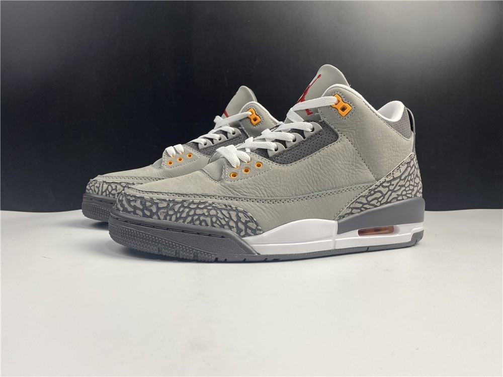 Air Jordan 3``Cool Gray''  CT8532-012