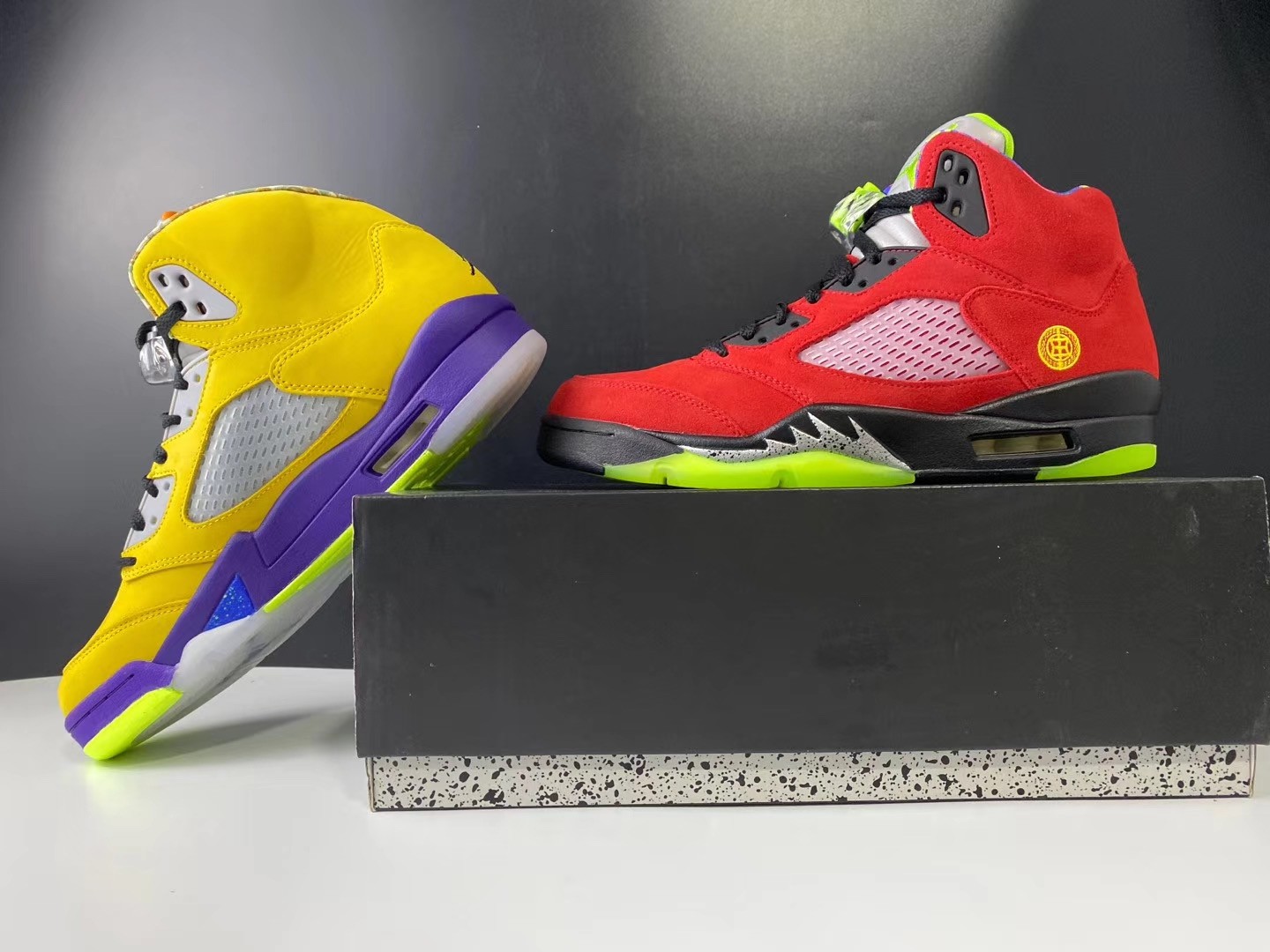 Air Jordan 5 Solar Orange What The CZ5725-700