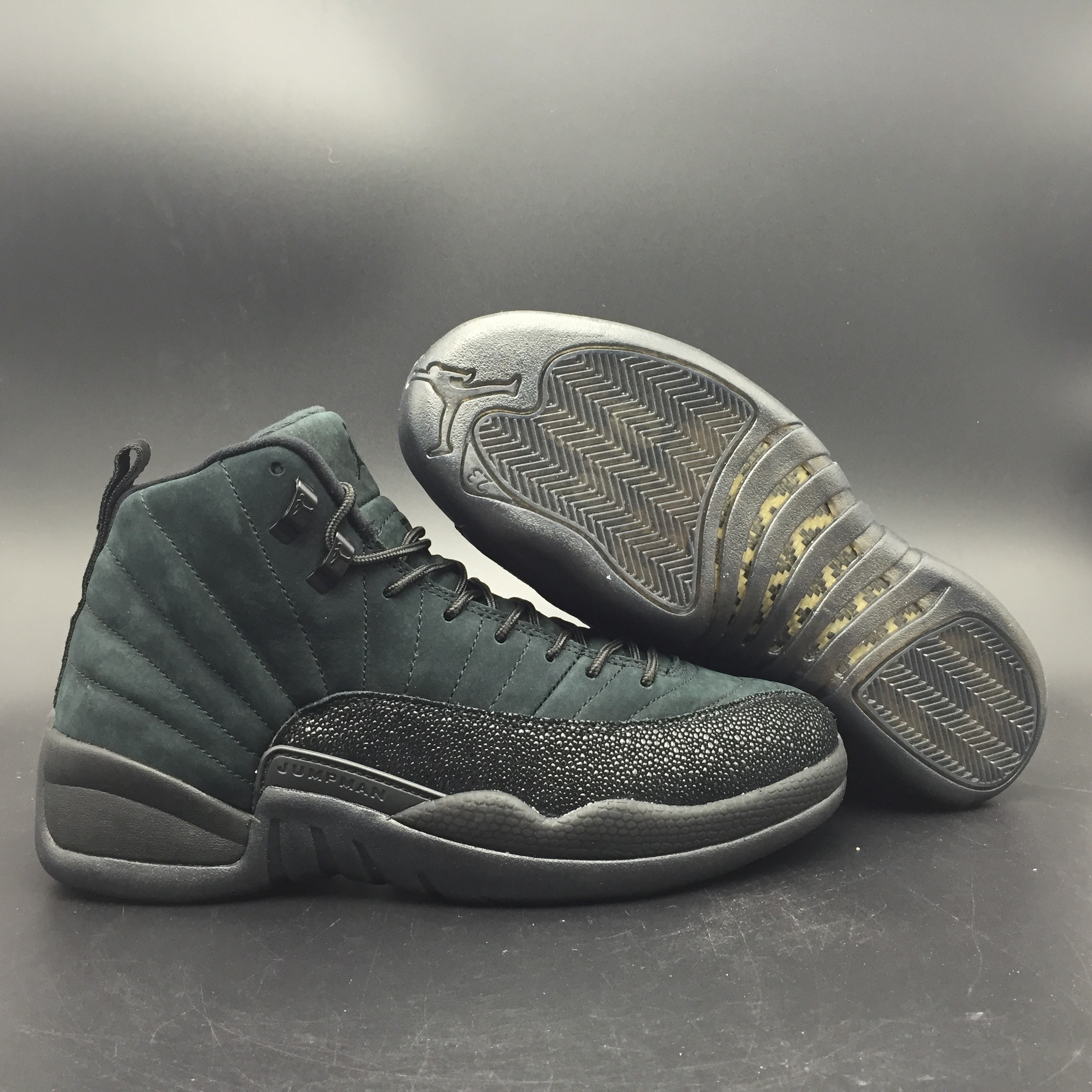 Air Jordan 12 OVO Black 873864-032